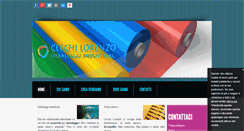 Desktop Screenshot of nastriadesivi-filmplastici.com